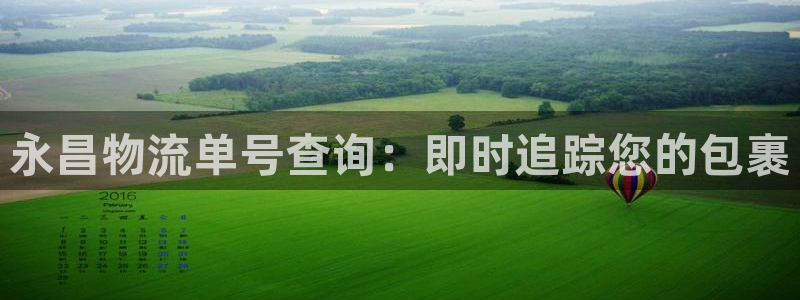 28圈图片：永昌物流单号查询：即时追