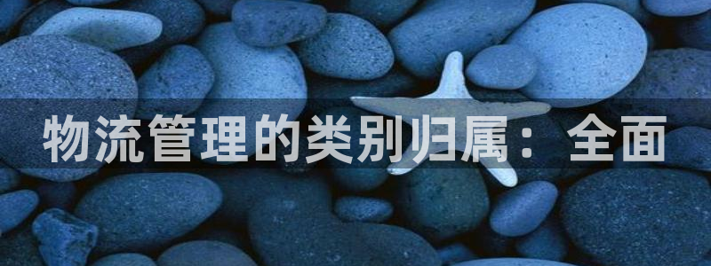 28圈网赌案件：物流管理的类别归属：