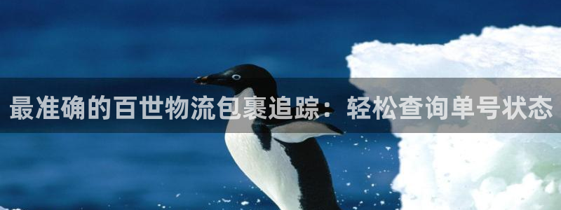 28圈.ccmo：最准确的百世物流包