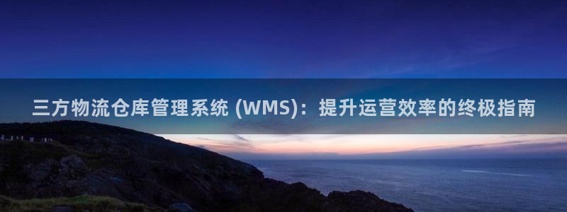 28圈加拿大：三方物流仓库管理系统 