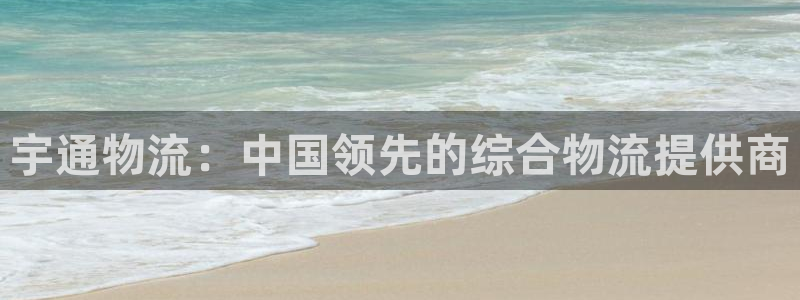28圈连接：宇通物流：中国领先的综合