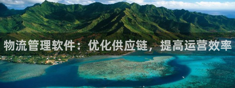 28圈能提现吗：物流管理软件：优化供