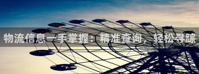 28圈游戏：物流信息一手掌握：精准查