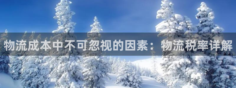 28圈口：物流成本中不可忽视的因素：