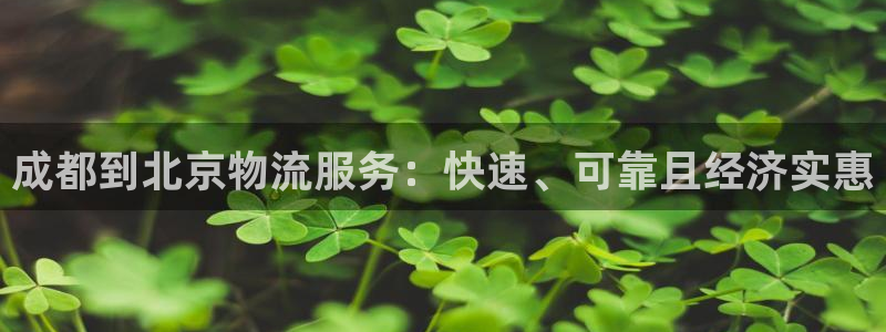 28圈机器人是什么软件：成都到北京物